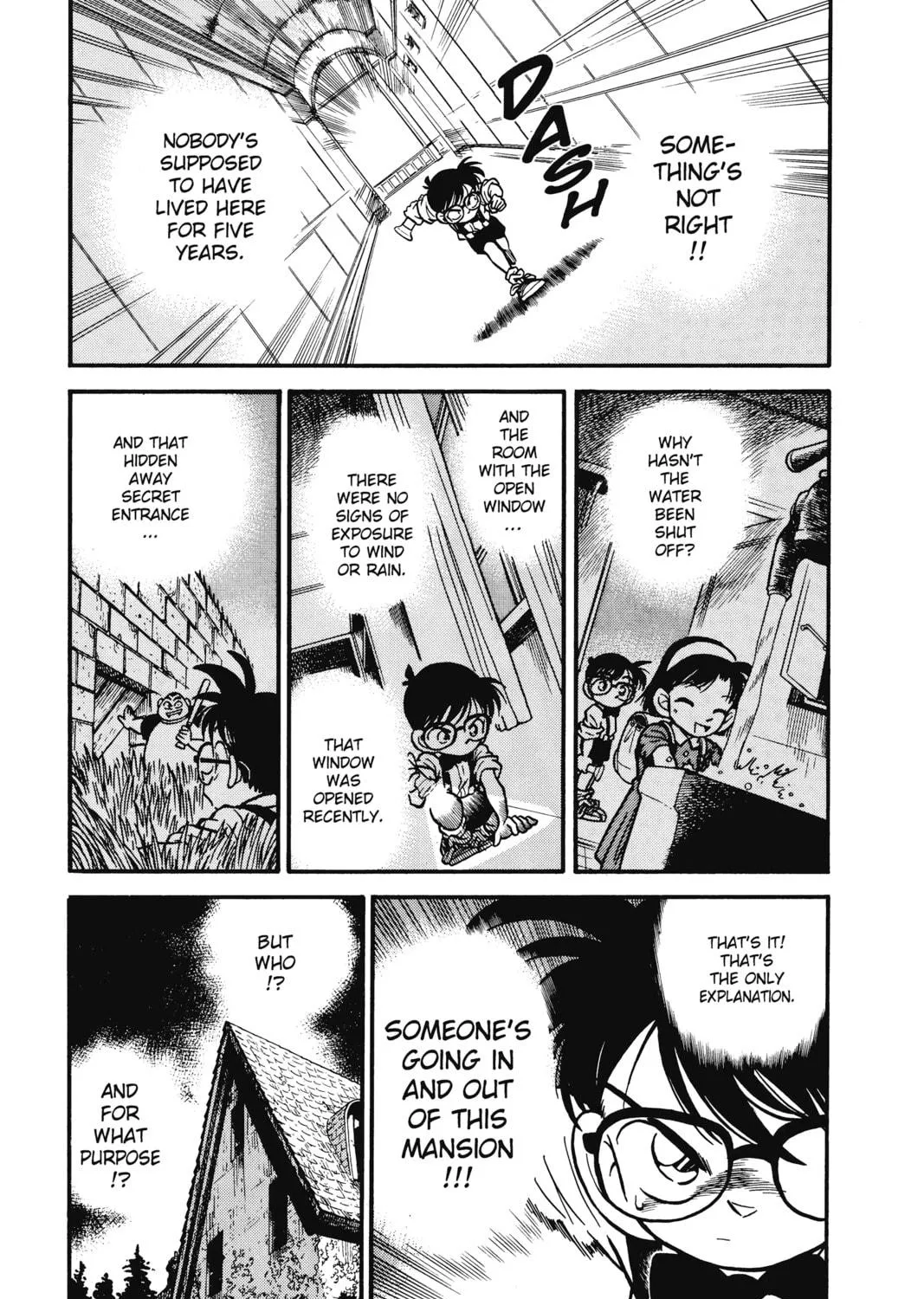 Read Case Closed chapter 18 image 4 on Lezhin