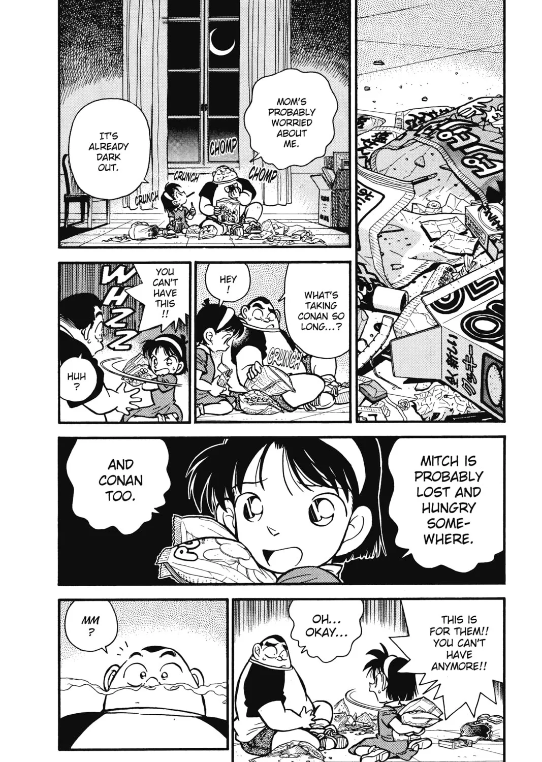 Read Case Closed chapter 18 image 6 on Lezhin