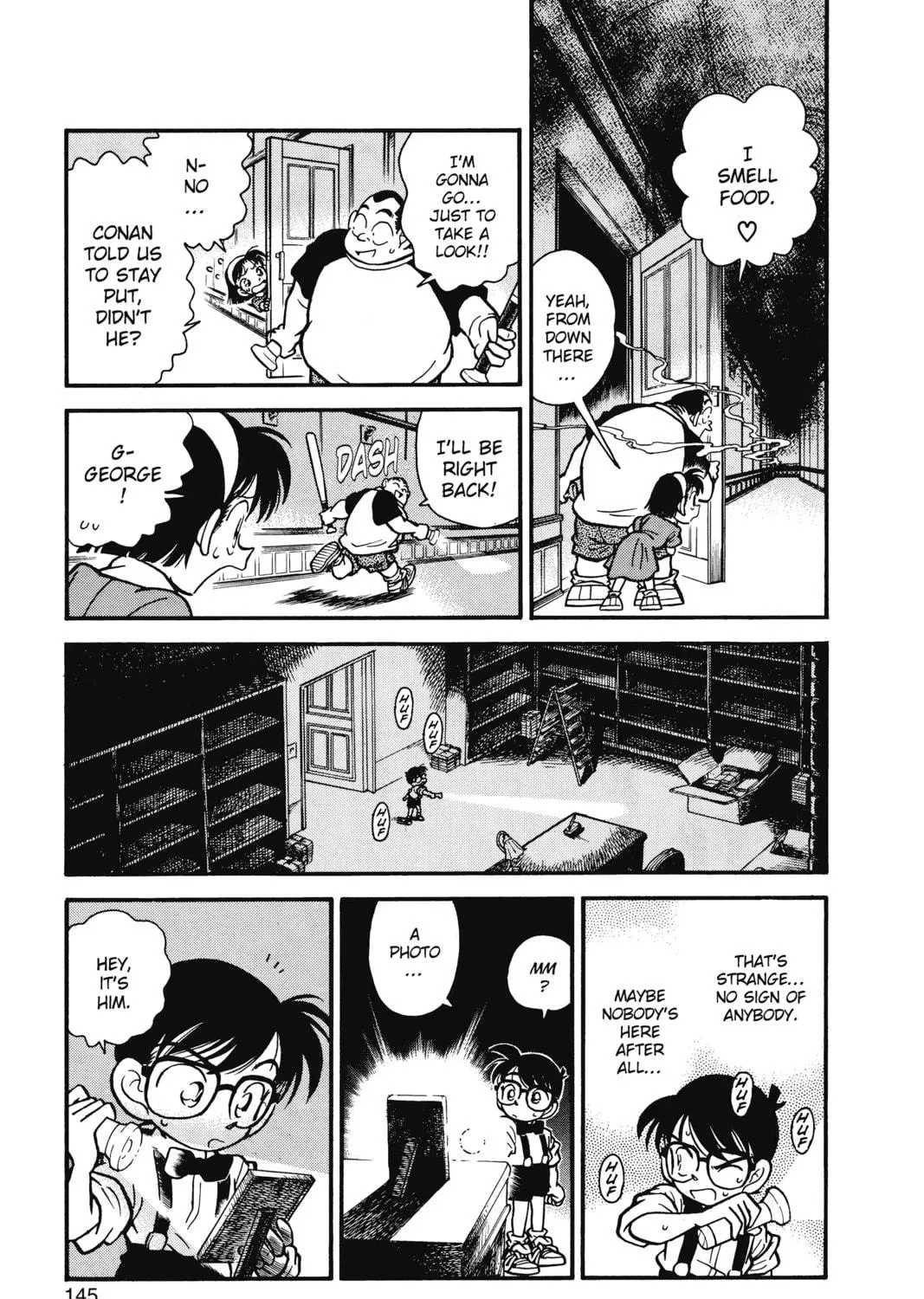 Read Case Closed chapter 18 image 8 on Lezhin
