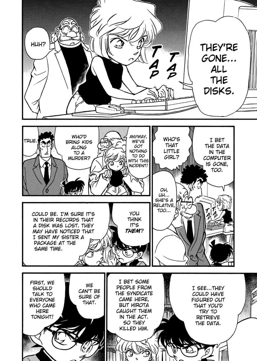Read Case Closed chapter 180 image 10 on Lezhin