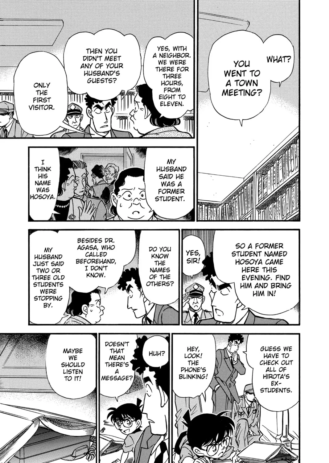 Read Case Closed chapter 180 image 12 on Lezhin