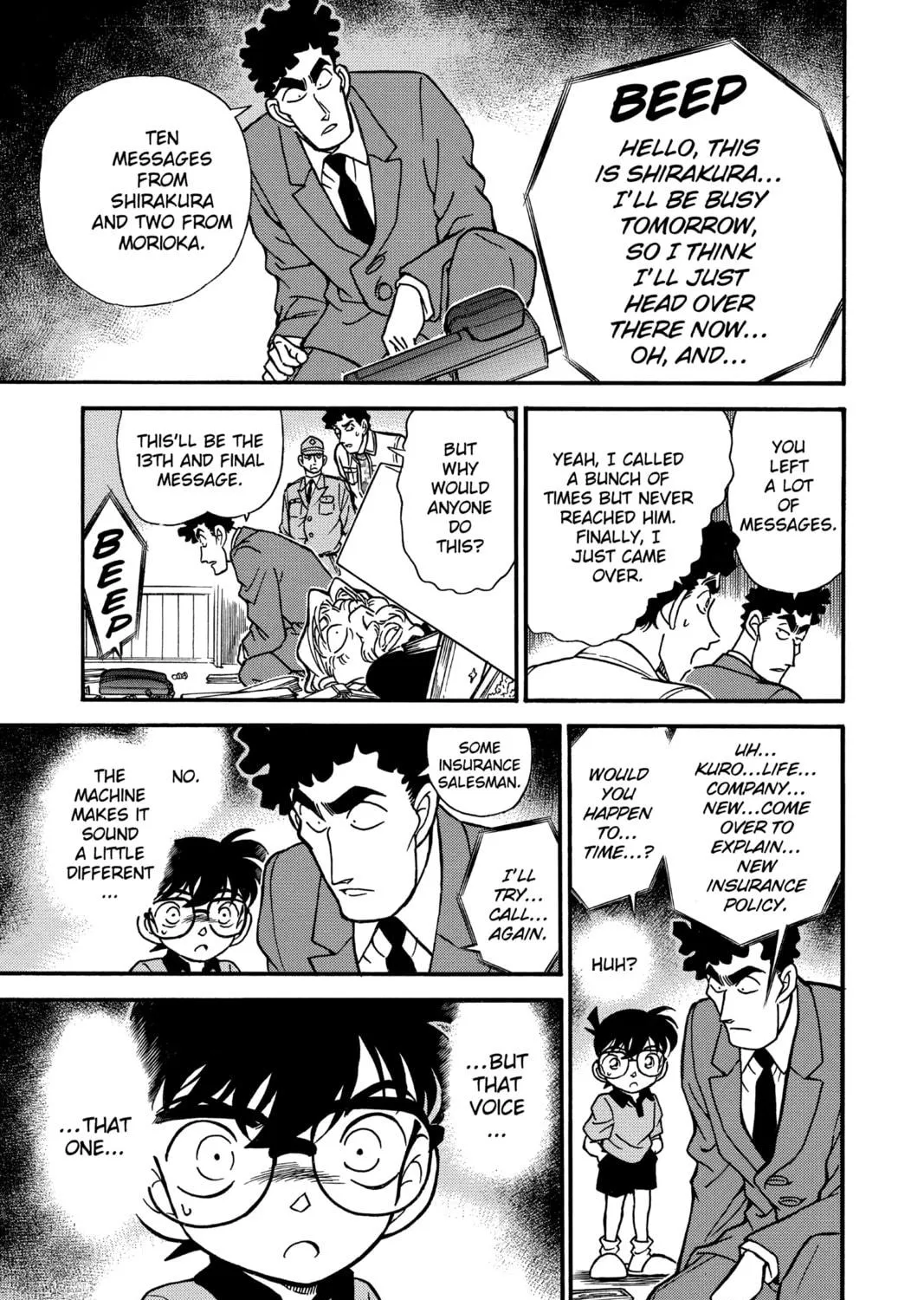 Read Case Closed chapter 180 image 16 on Lezhin