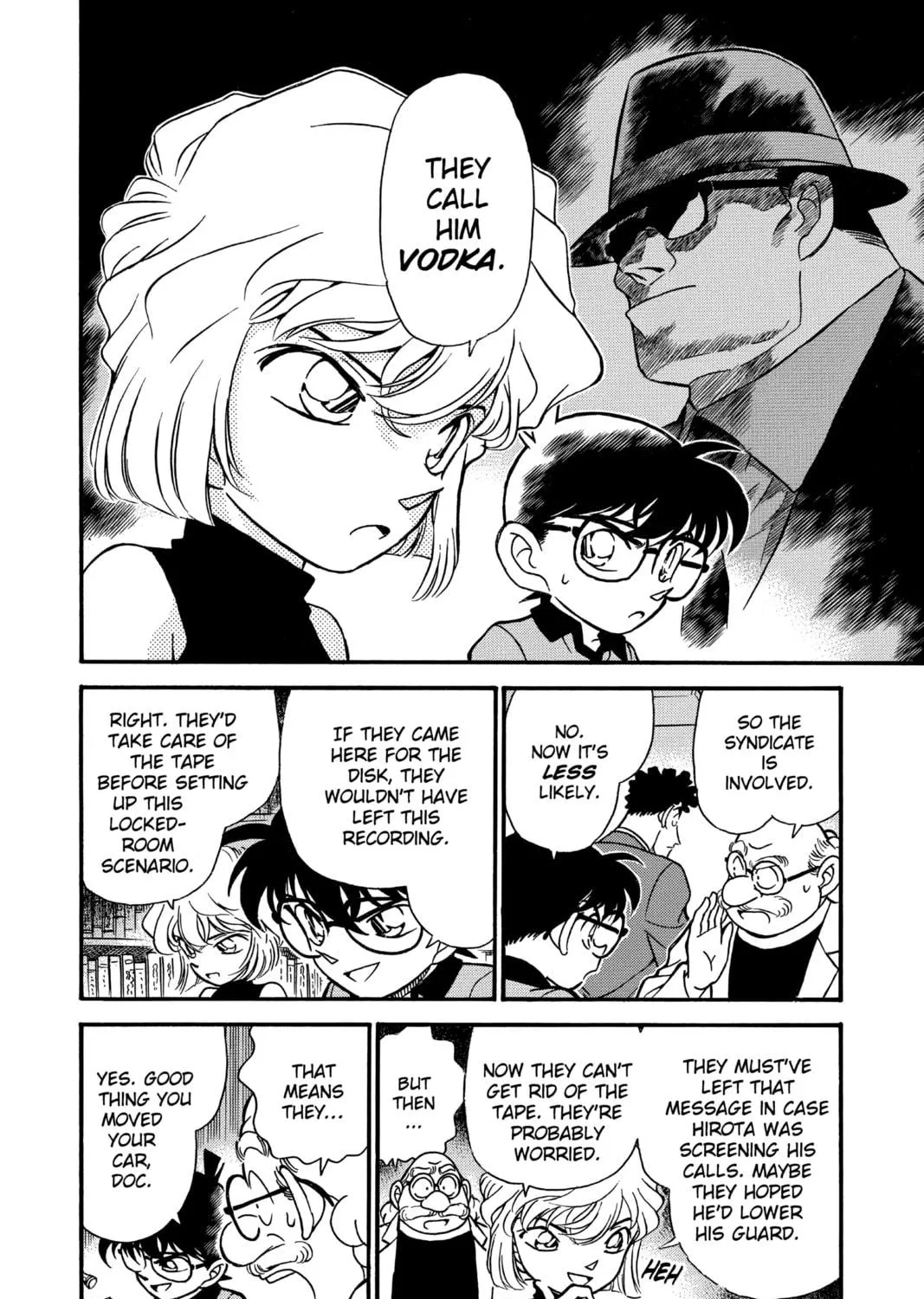 Read Case Closed chapter 180 image 18 on Lezhin