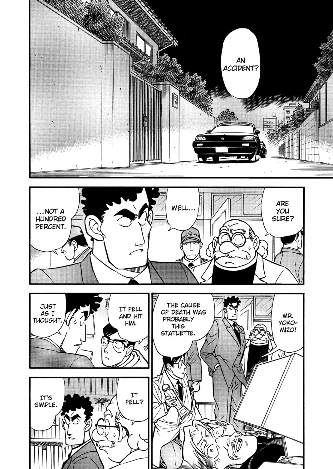 Read Case Closed chapter 180 image 2 on Lezhin