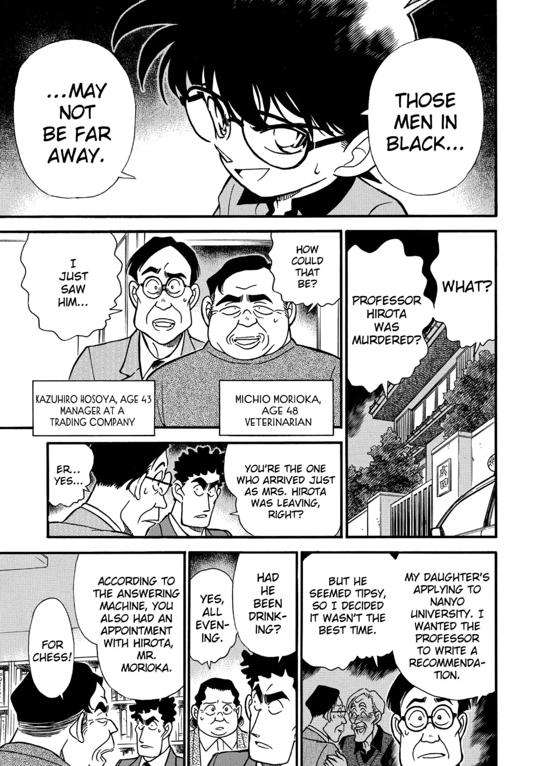 Read Case Closed chapter 180 image 20 on Lezhin