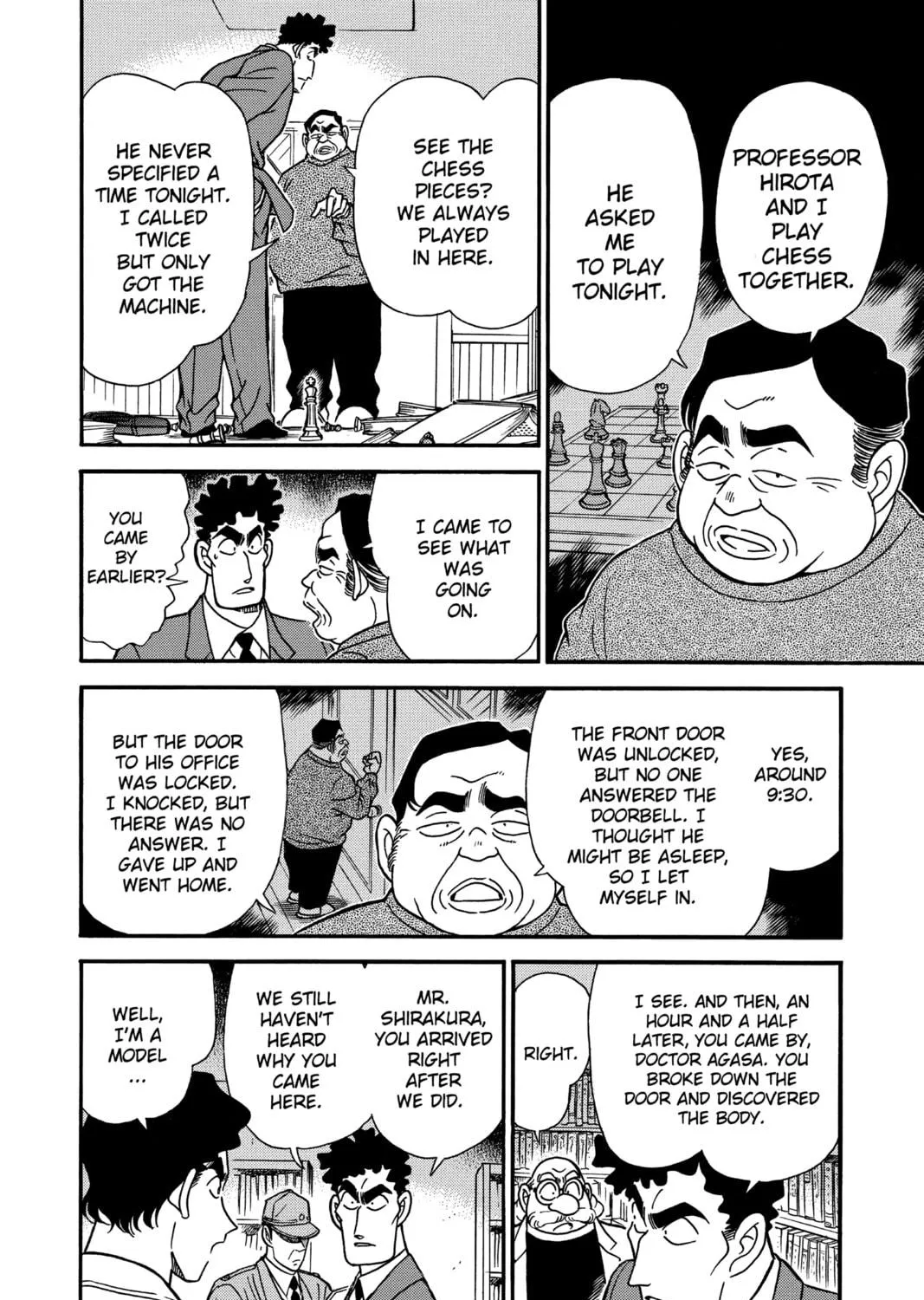 Read Case Closed chapter 180 image 22 on Lezhin