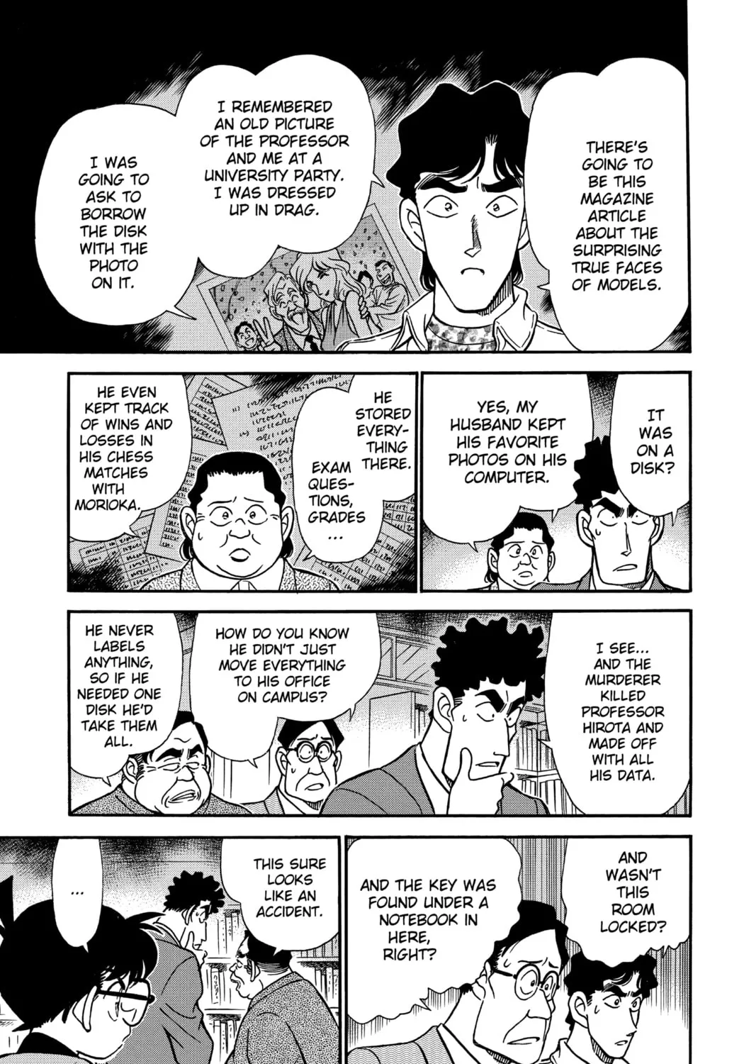 Read Case Closed chapter 180 image 24 on Lezhin