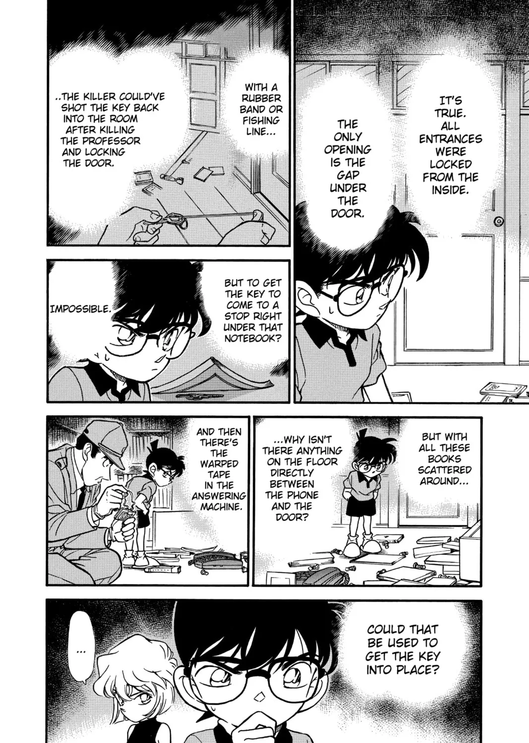 Read Case Closed chapter 180 image 26 on Lezhin