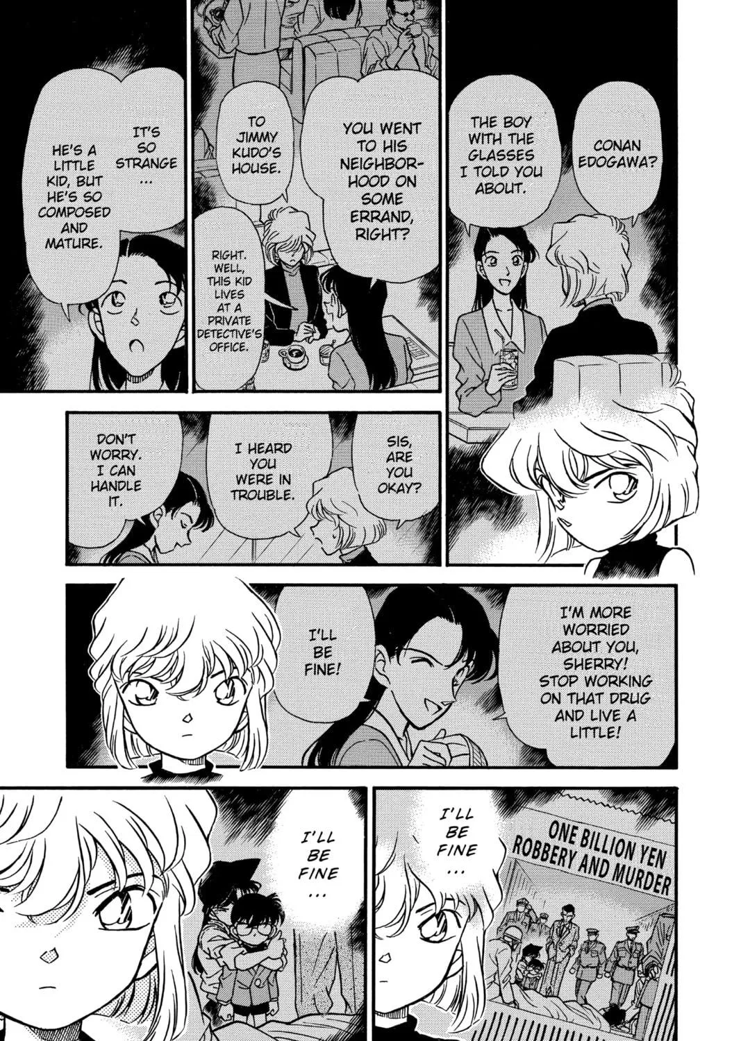 Read Case Closed chapter 180 image 28 on Lezhin