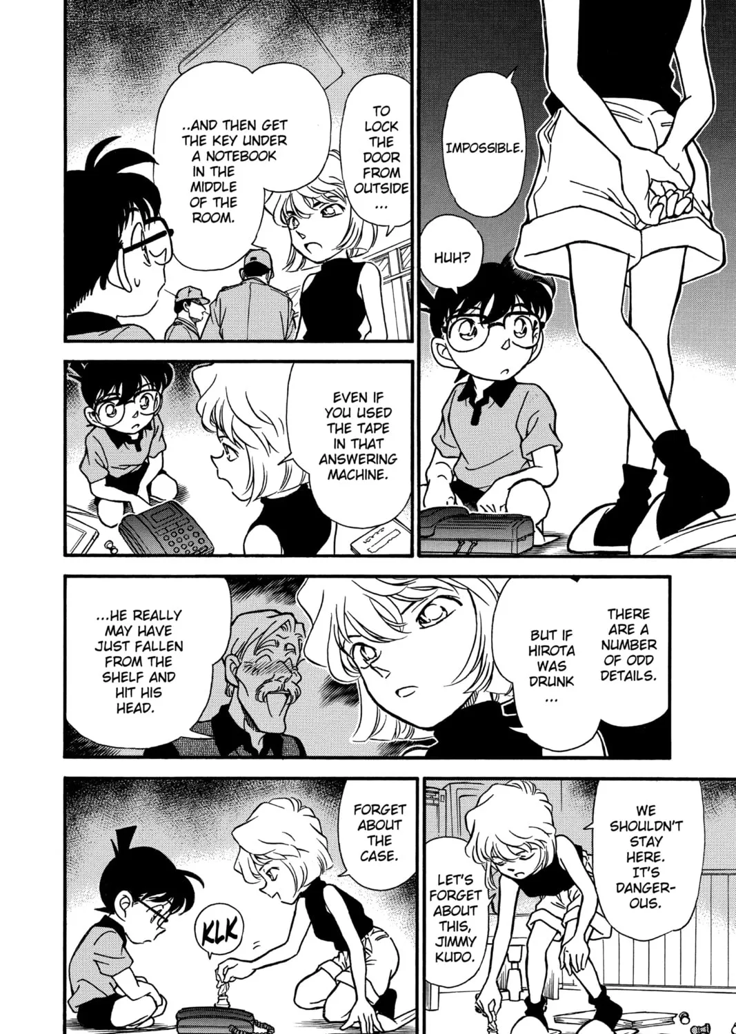 Read Case Closed chapter 180 image 30 on Lezhin