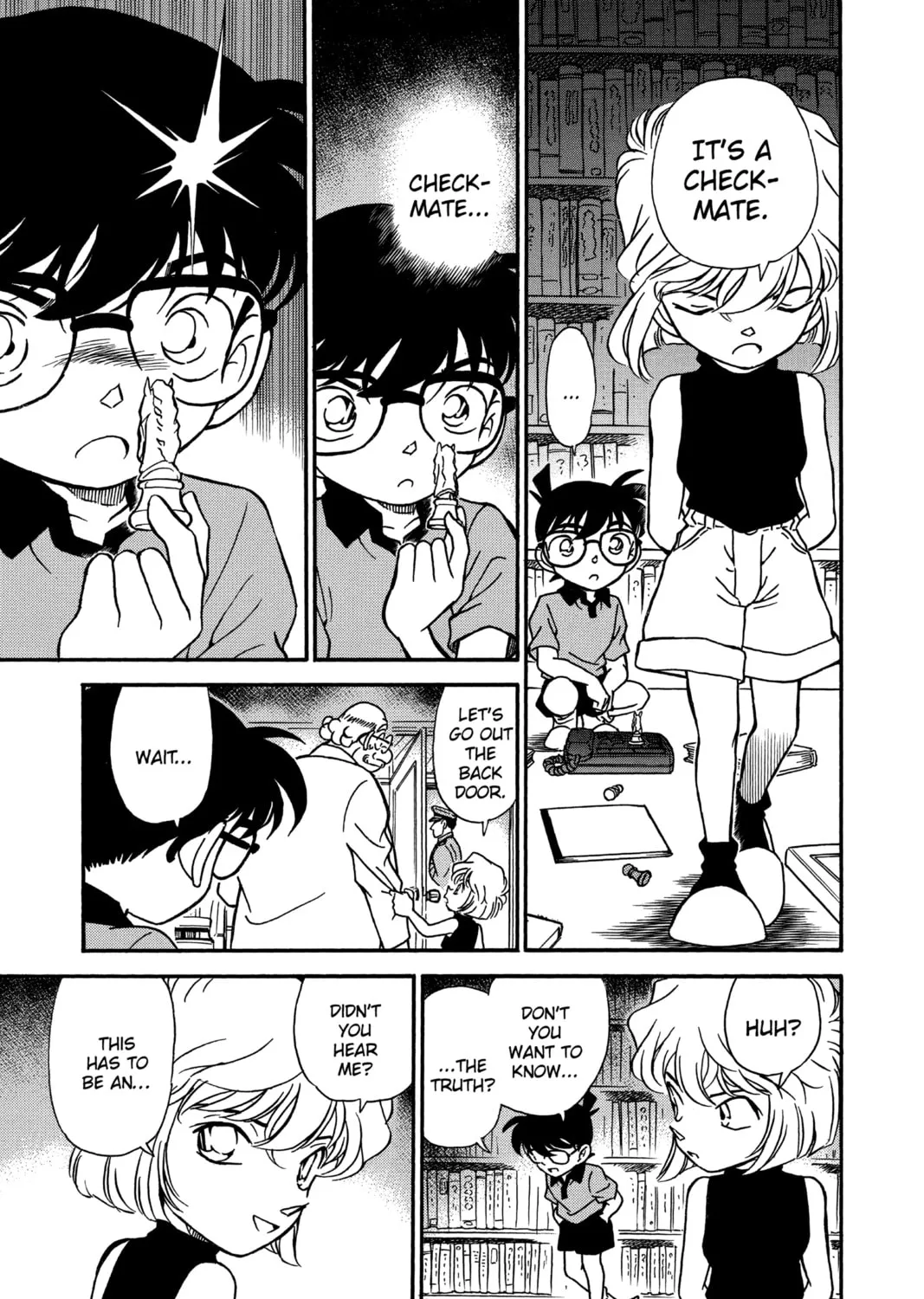 Read Case Closed chapter 180 image 32 on Lezhin