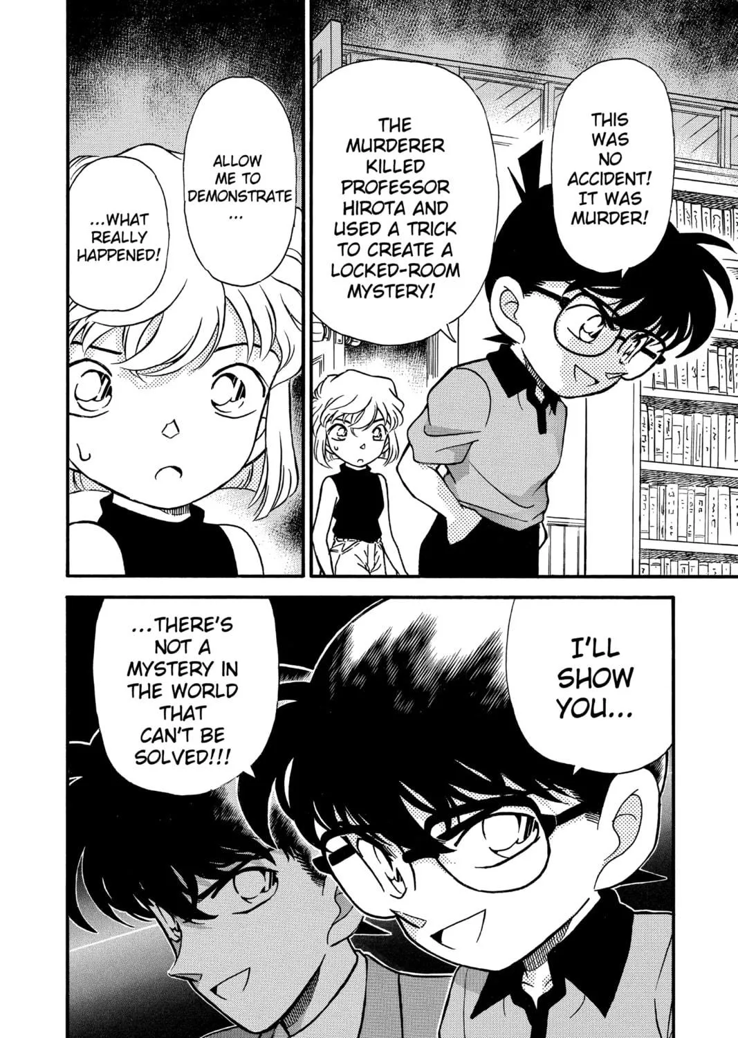 Read Case Closed chapter 180 image 34 on Lezhin