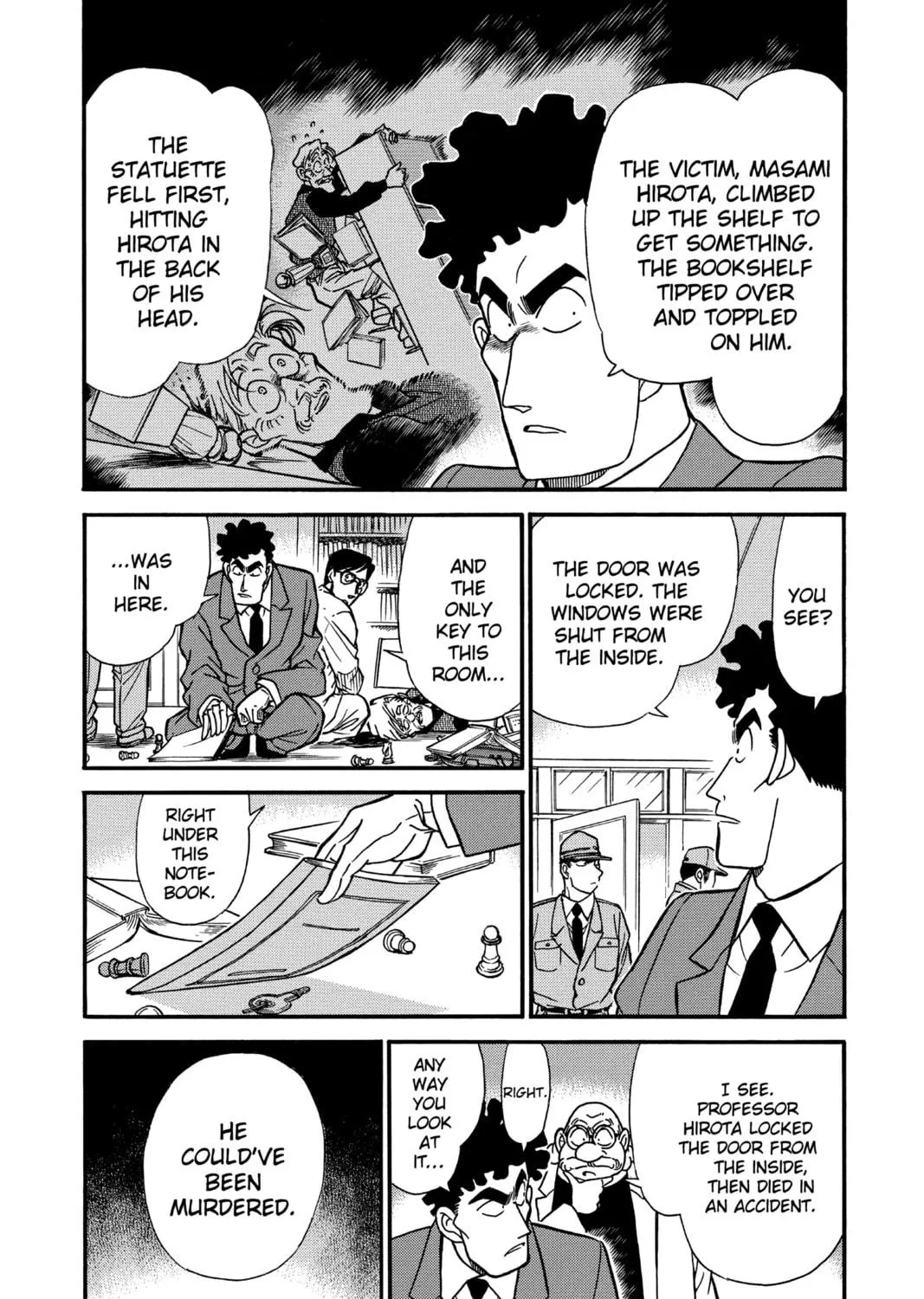 Read Case Closed chapter 180 image 4 on Lezhin