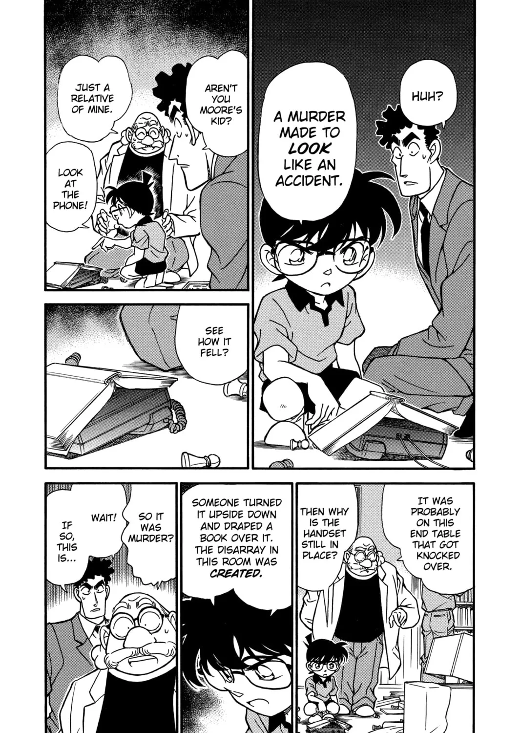 Read Case Closed chapter 180 image 6 on Lezhin