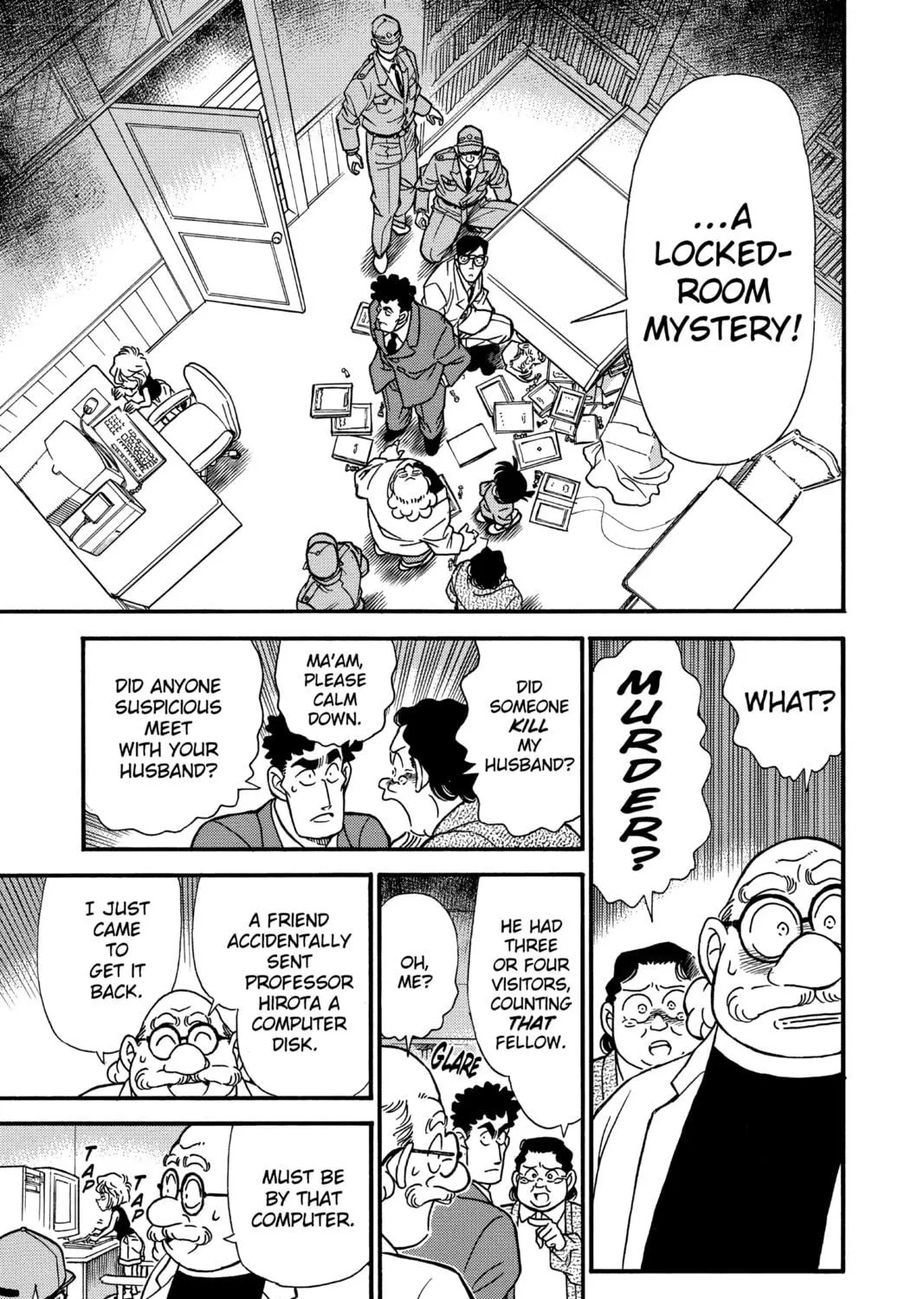 Read Case Closed chapter 180 image 8 on Lezhin