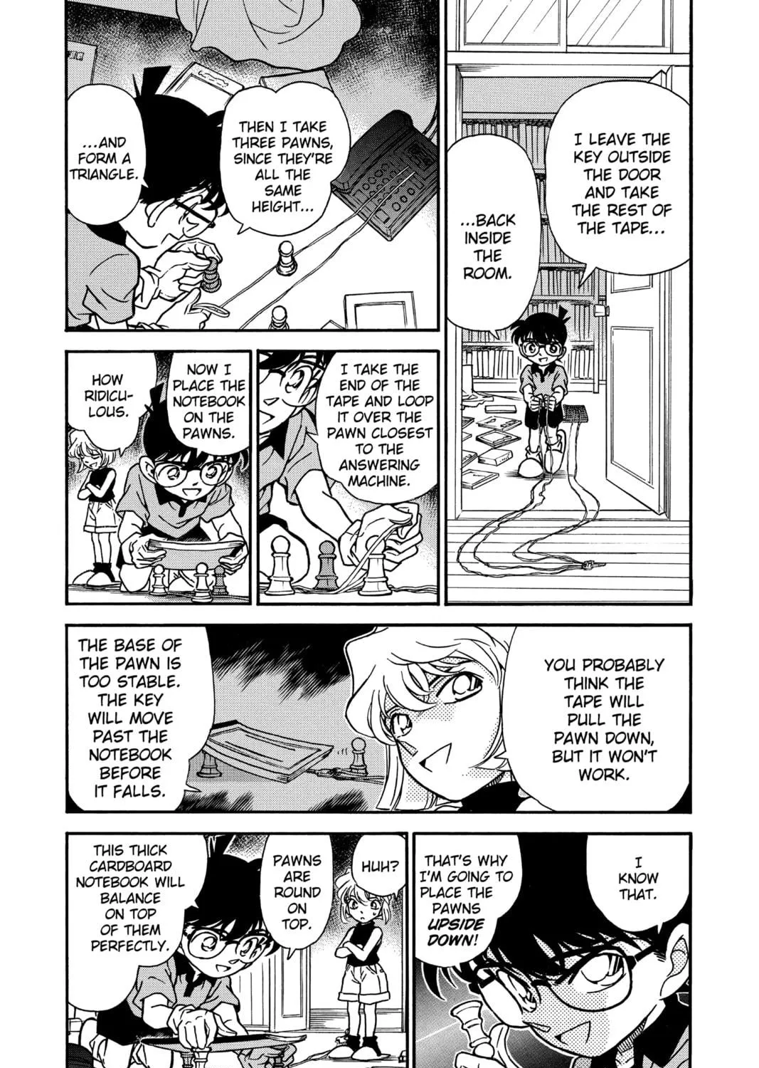 Read Case Closed chapter 181 image 10 on Lezhin