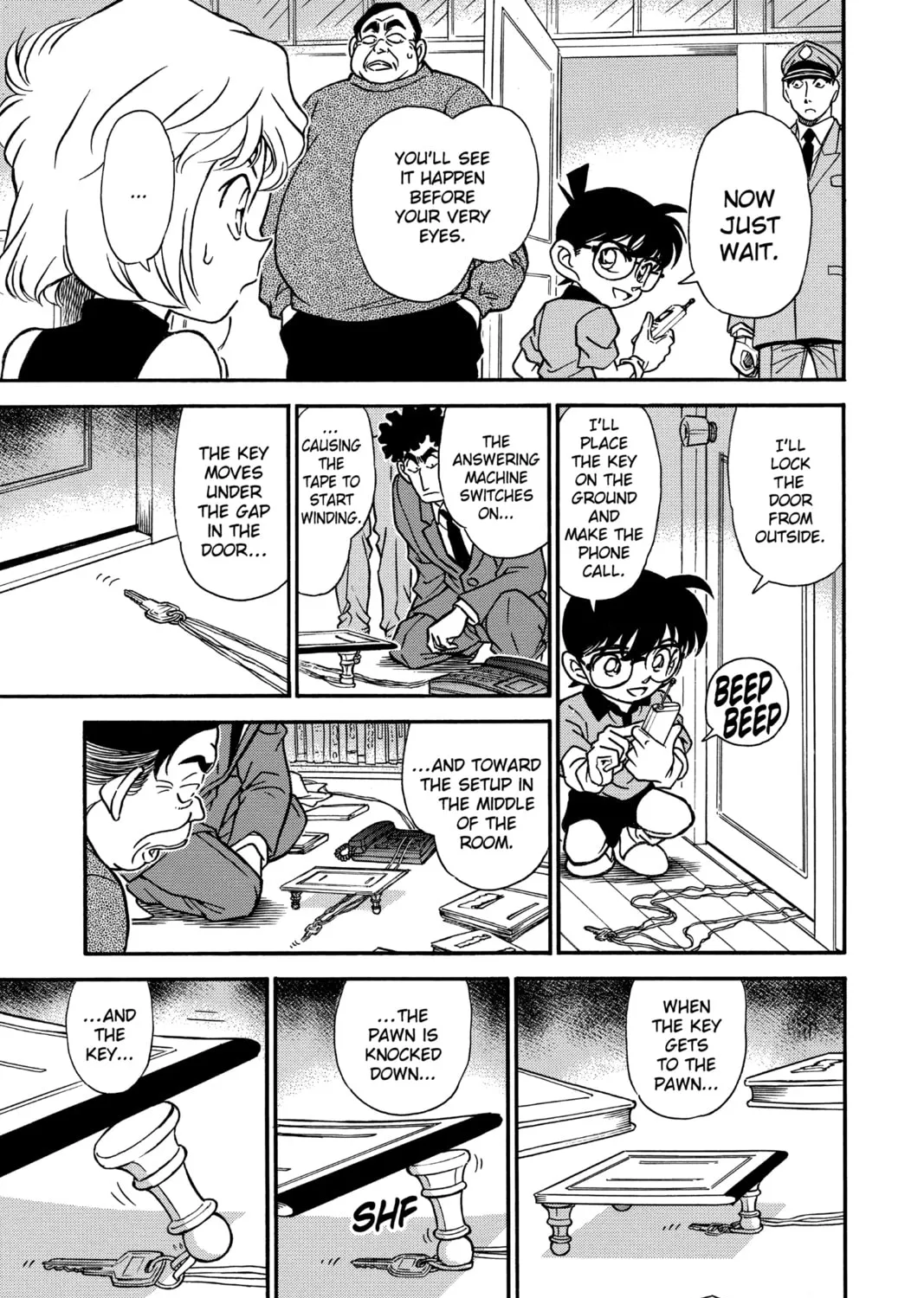 Read Case Closed chapter 181 image 12 on Lezhin