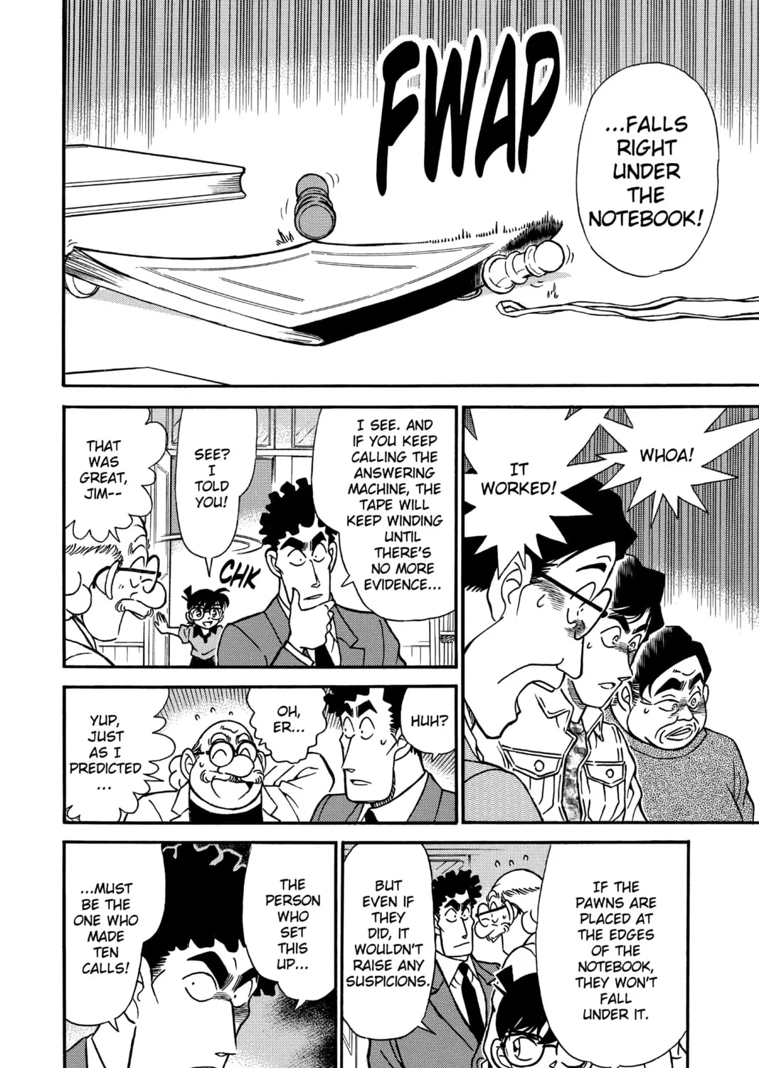 Read Case Closed chapter 181 image 14 on Lezhin