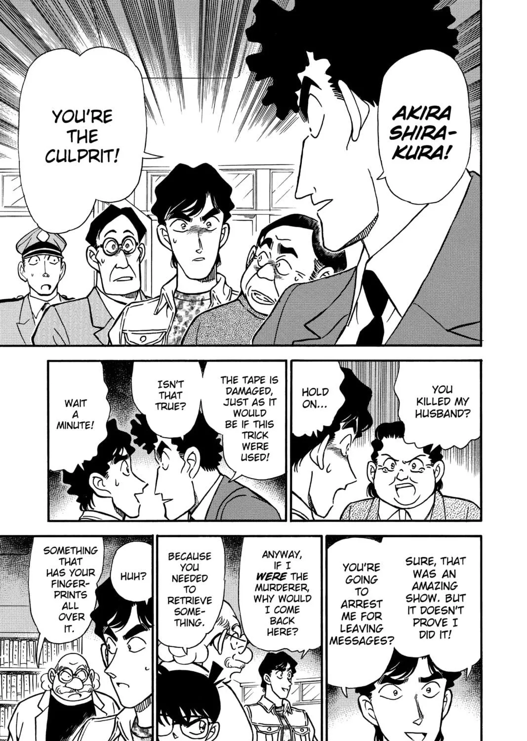 Read Case Closed chapter 181 image 16 on Lezhin