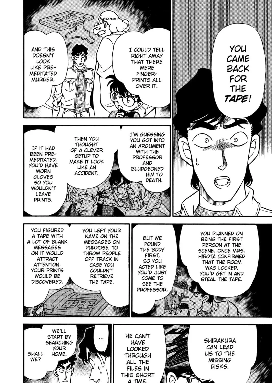 Read Case Closed chapter 181 image 18 on Lezhin