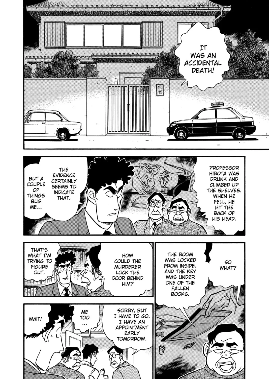 Read Case Closed chapter 181 image 2 on Lezhin