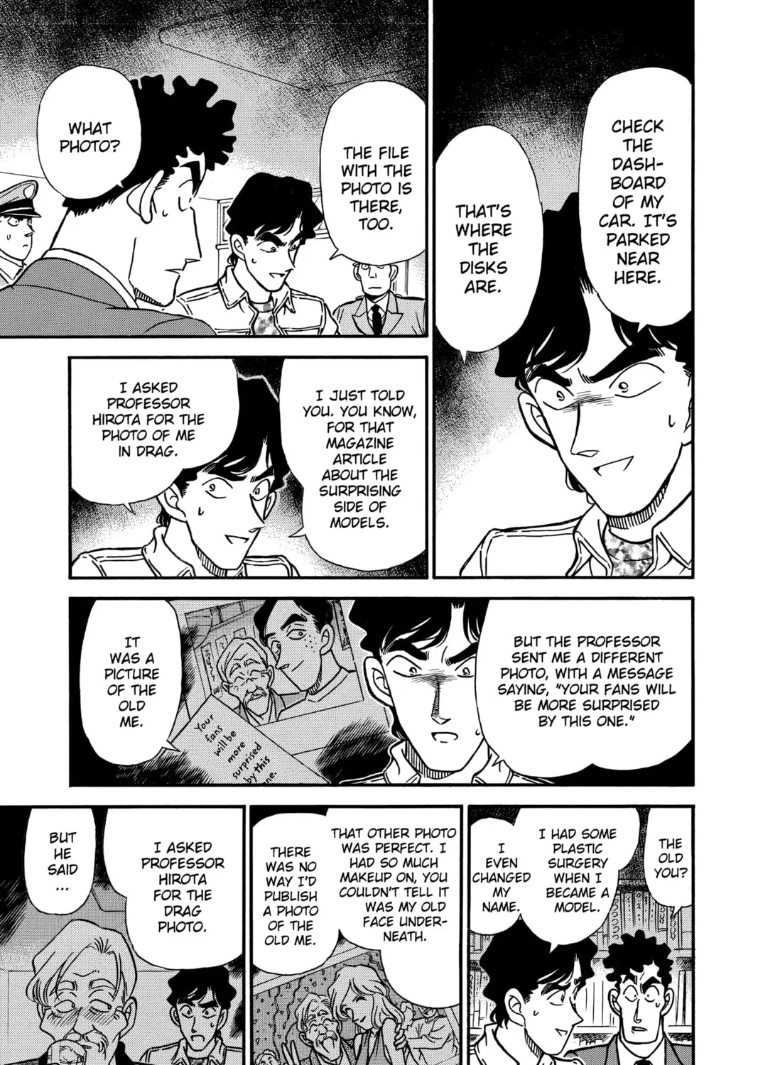 Read Case Closed chapter 181 image 20 on Lezhin