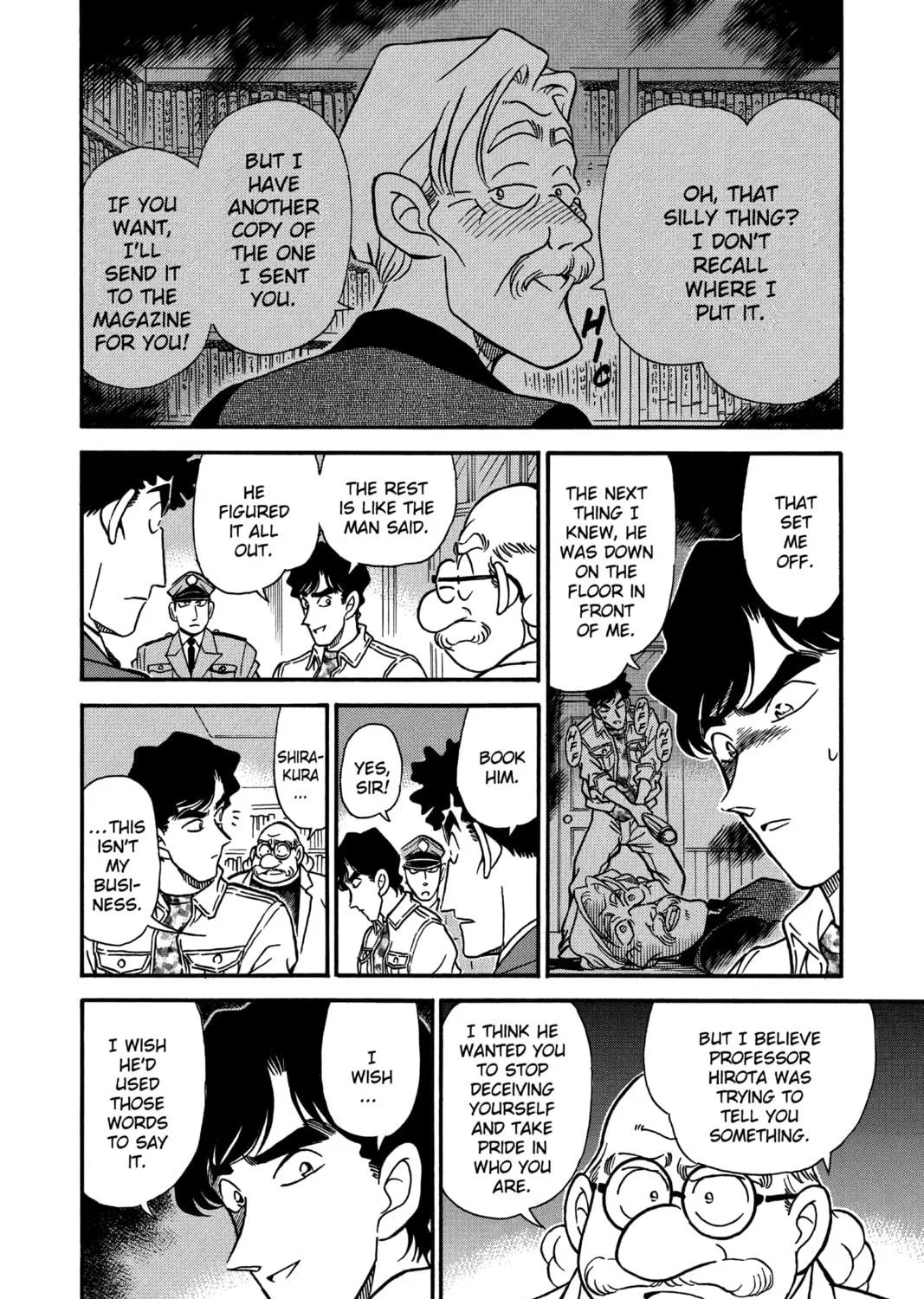 Read Case Closed chapter 181 image 22 on Lezhin
