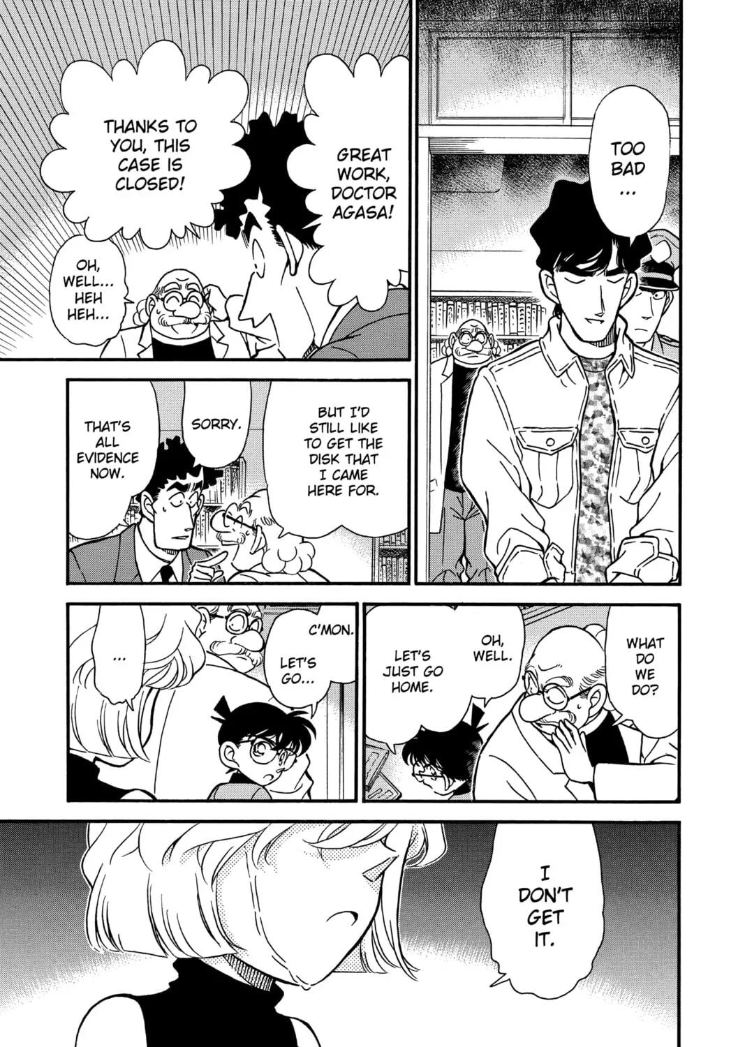 Read Case Closed chapter 181 image 24 on Lezhin