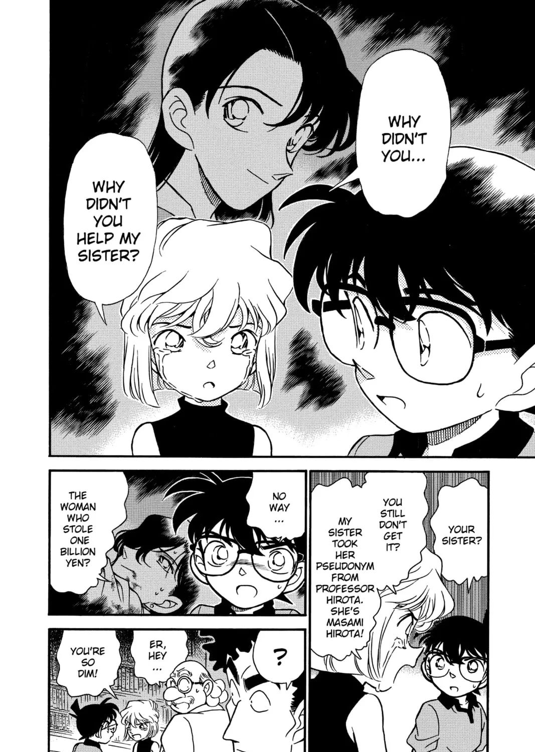 Read Case Closed chapter 181 image 26 on Lezhin
