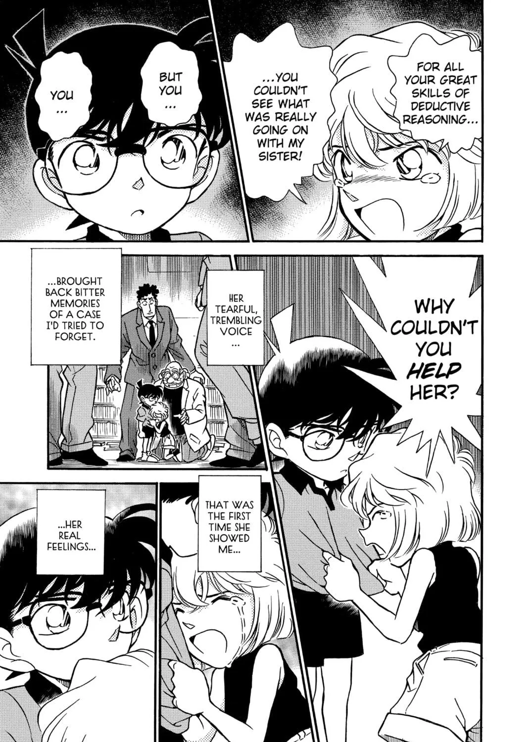 Read Case Closed chapter 181 image 28 on Lezhin