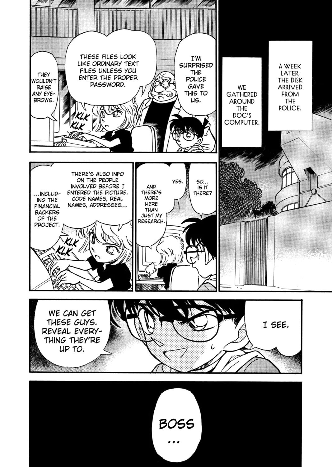 Read Case Closed chapter 181 image 30 on Lezhin