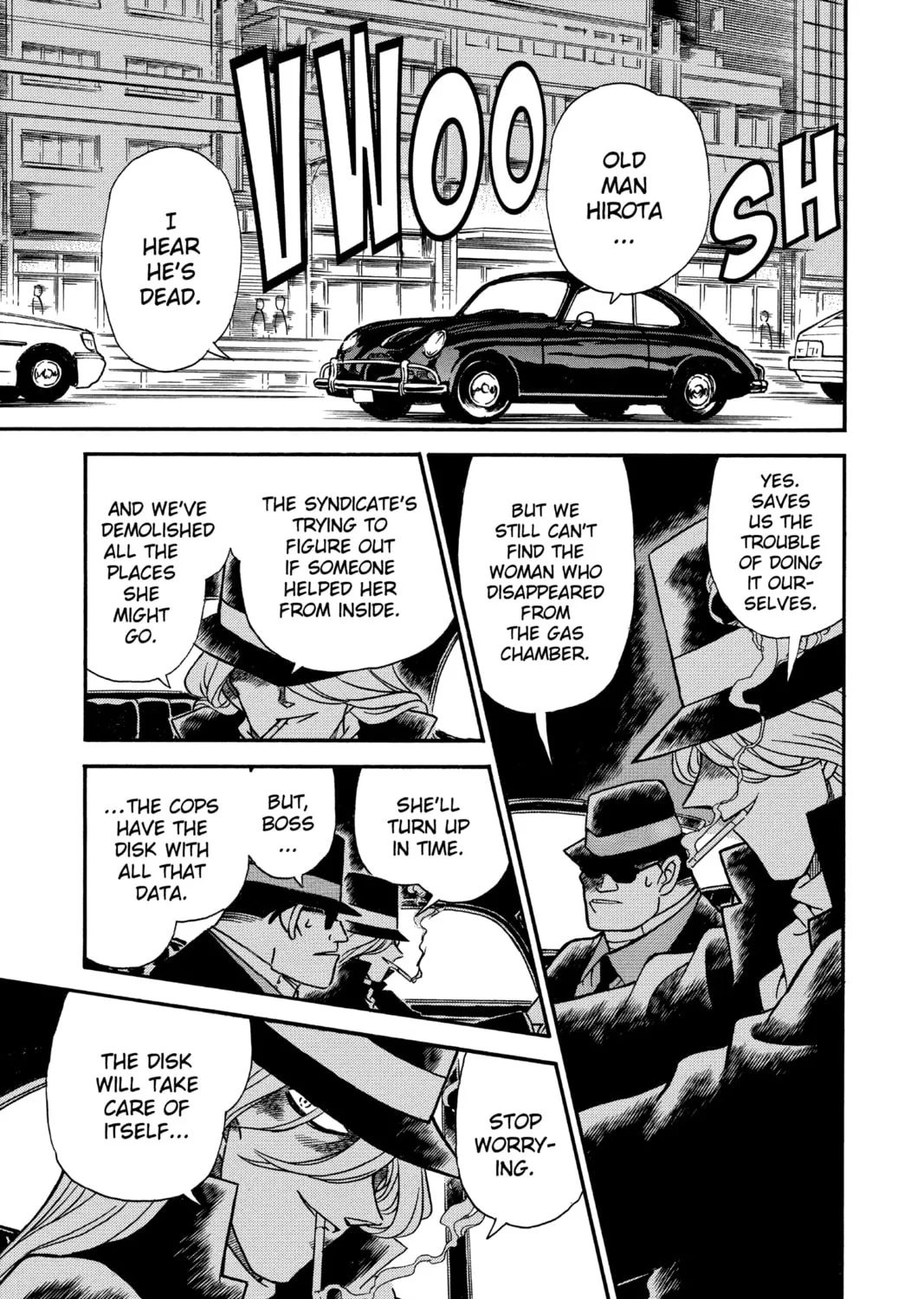 Read Case Closed chapter 181 image 32 on Lezhin