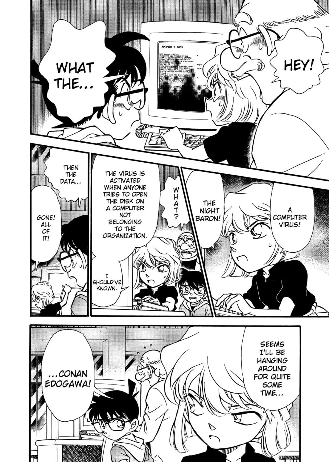 Read Case Closed chapter 181 image 34 on Lezhin