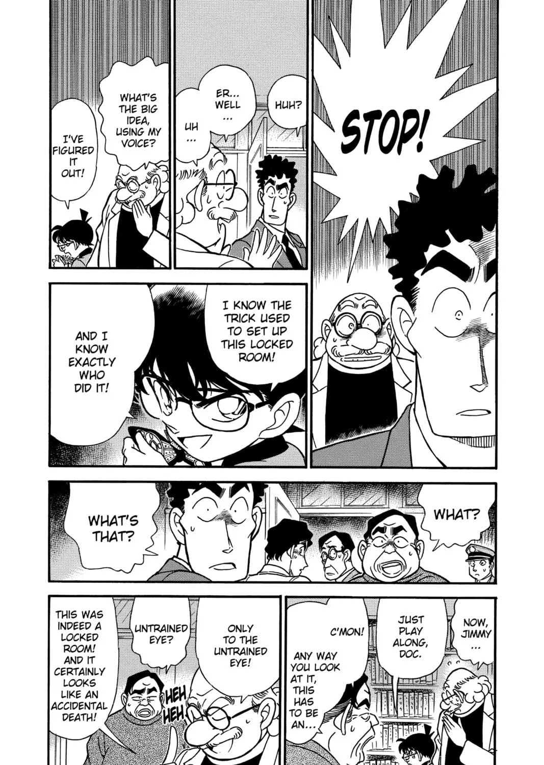 Read Case Closed chapter 181 image 4 on Lezhin