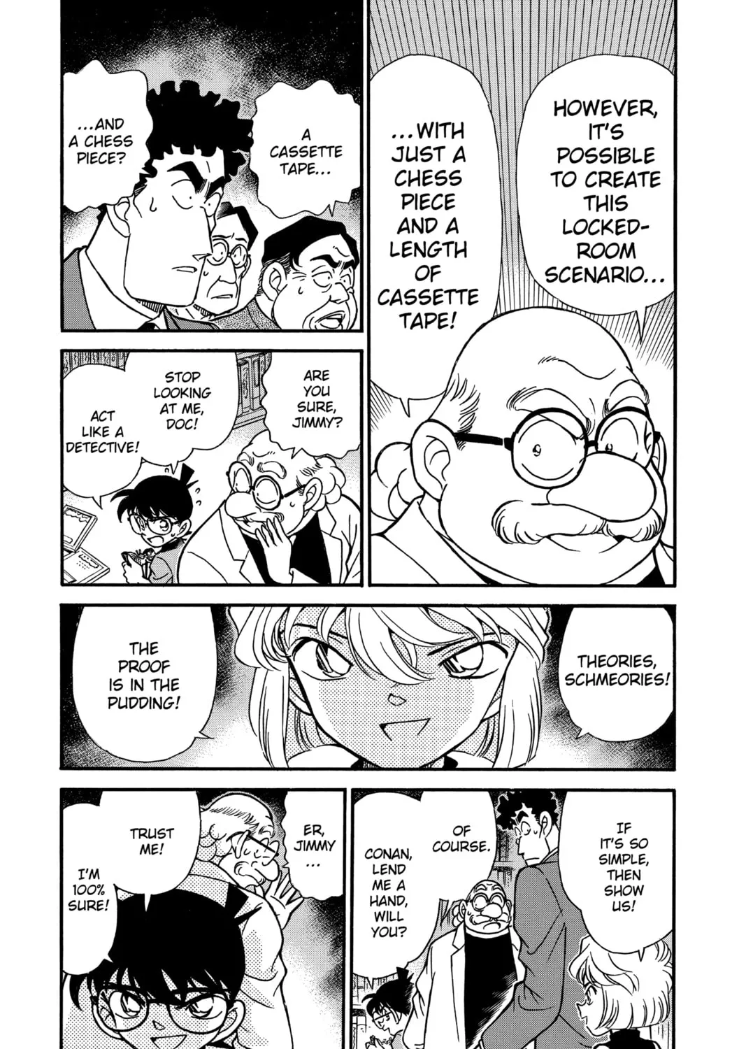 Read Case Closed chapter 181 image 6 on Lezhin