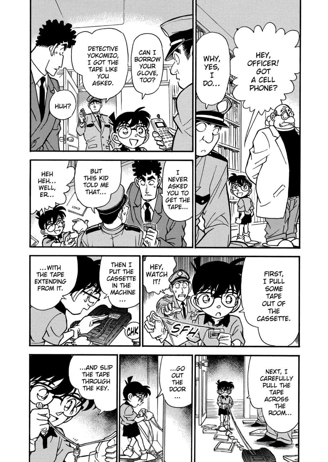 Read Case Closed chapter 181 image 8 on Lezhin