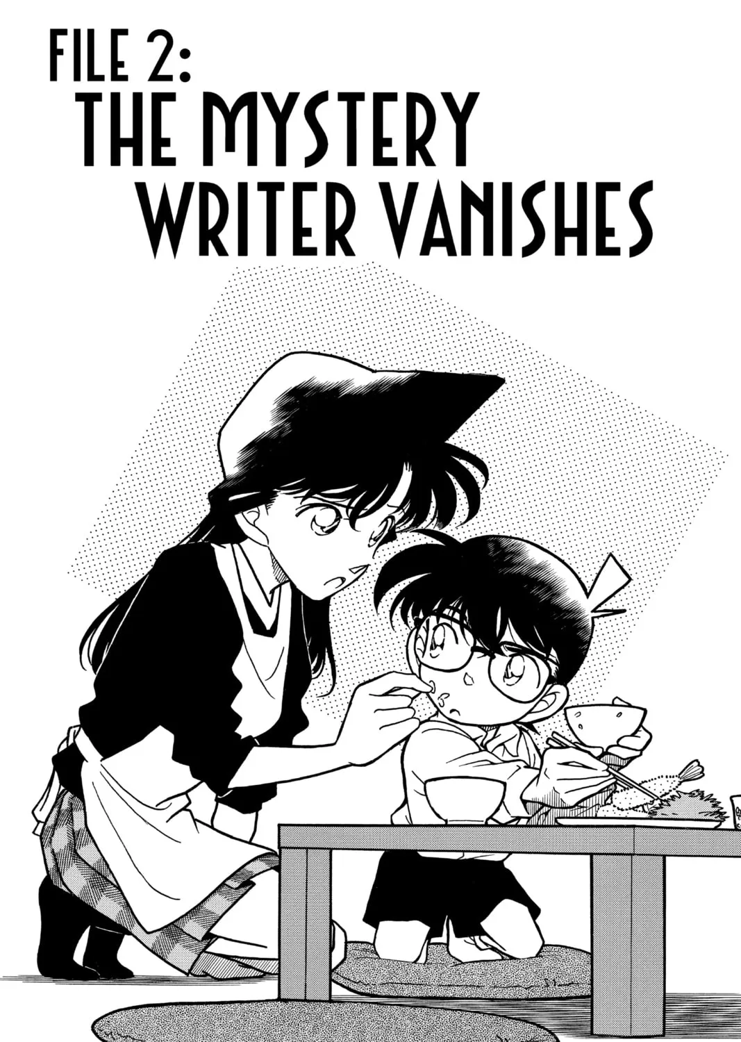 Read Case Closed chapter 182 image 0 on Lezhin