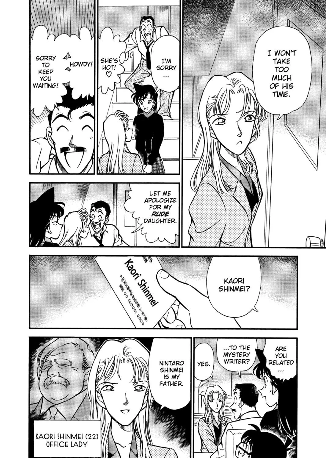 Read Case Closed chapter 182 image 10 on Lezhin