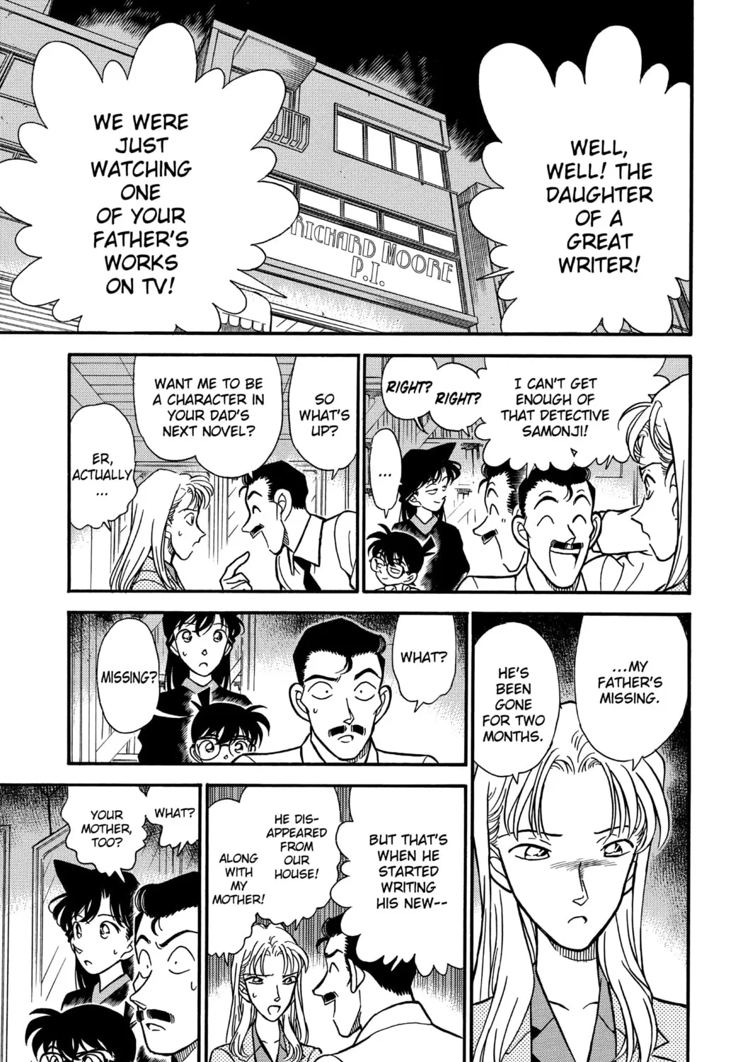 Read Case Closed chapter 182 image 12 on Lezhin