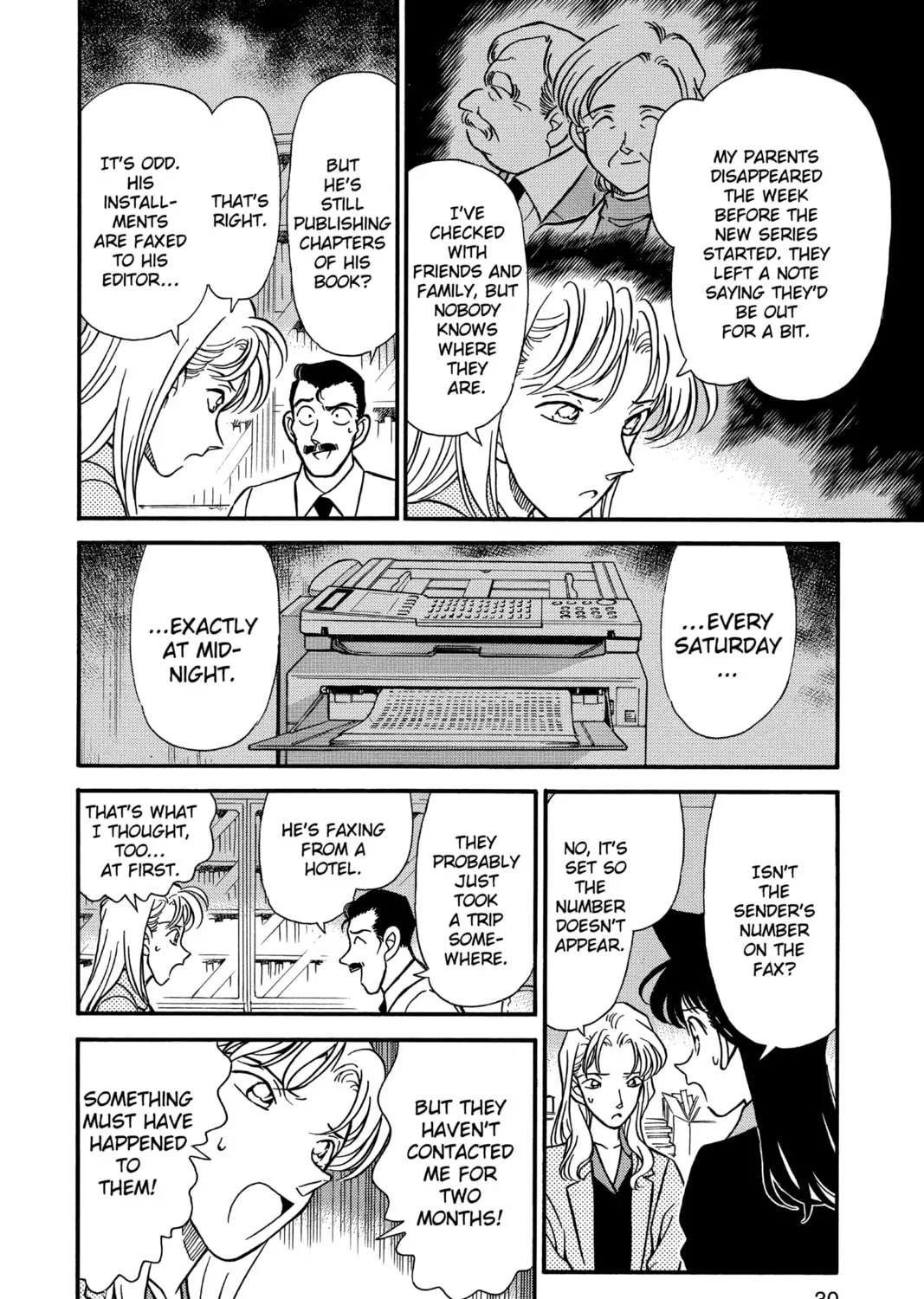 Read Case Closed chapter 182 image 14 on Lezhin