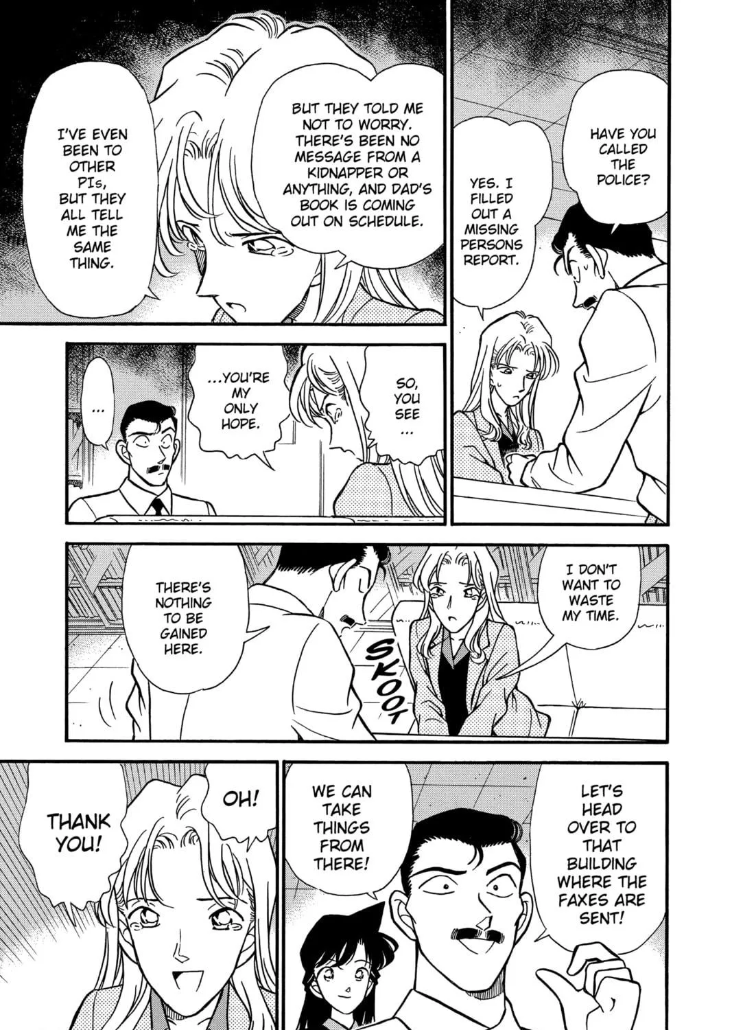 Read Case Closed chapter 182 image 16 on Lezhin