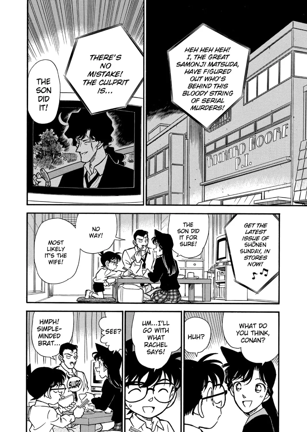 Read Case Closed chapter 182 image 2 on Lezhin