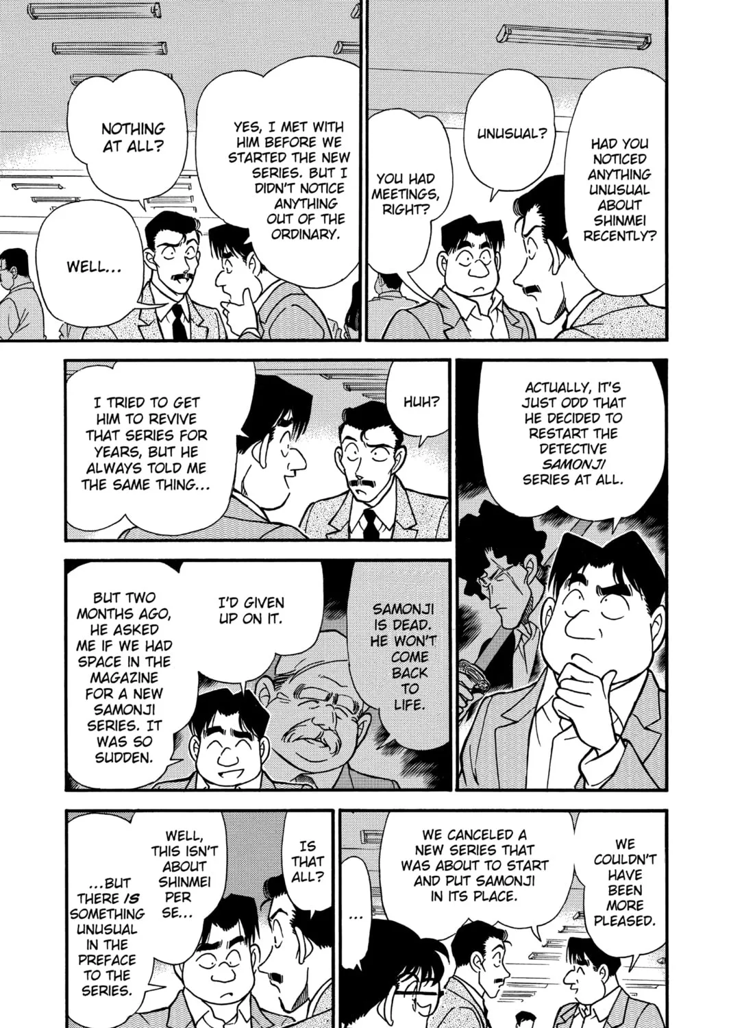 Read Case Closed chapter 182 image 20 on Lezhin