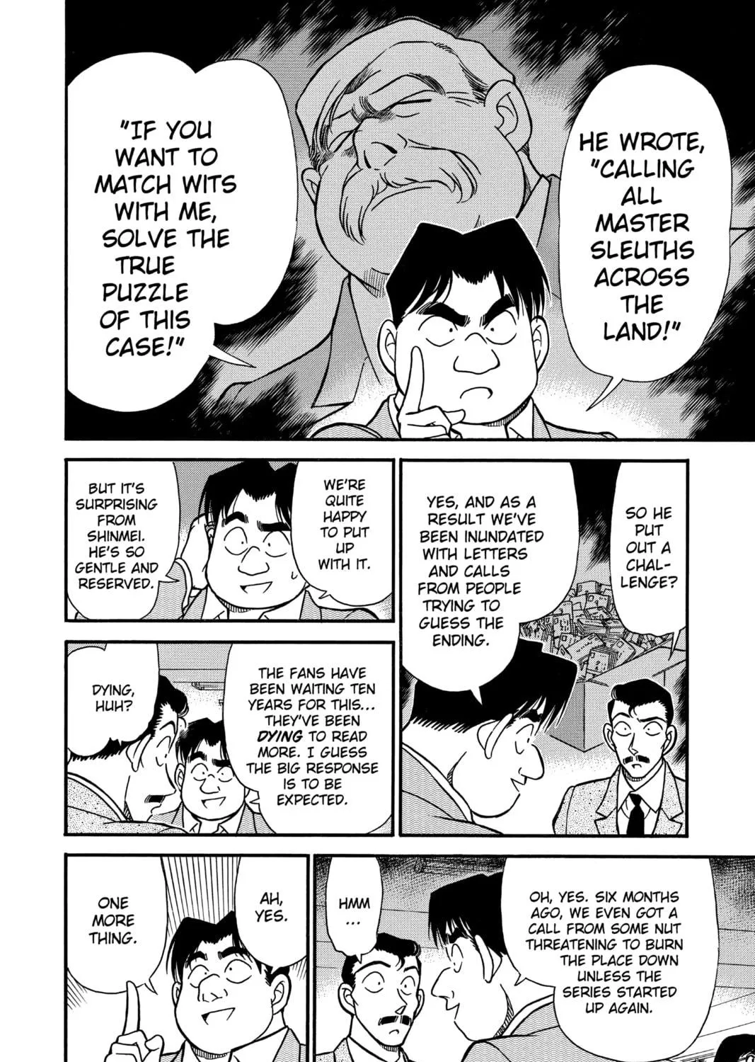 Read Case Closed chapter 182 image 22 on Lezhin