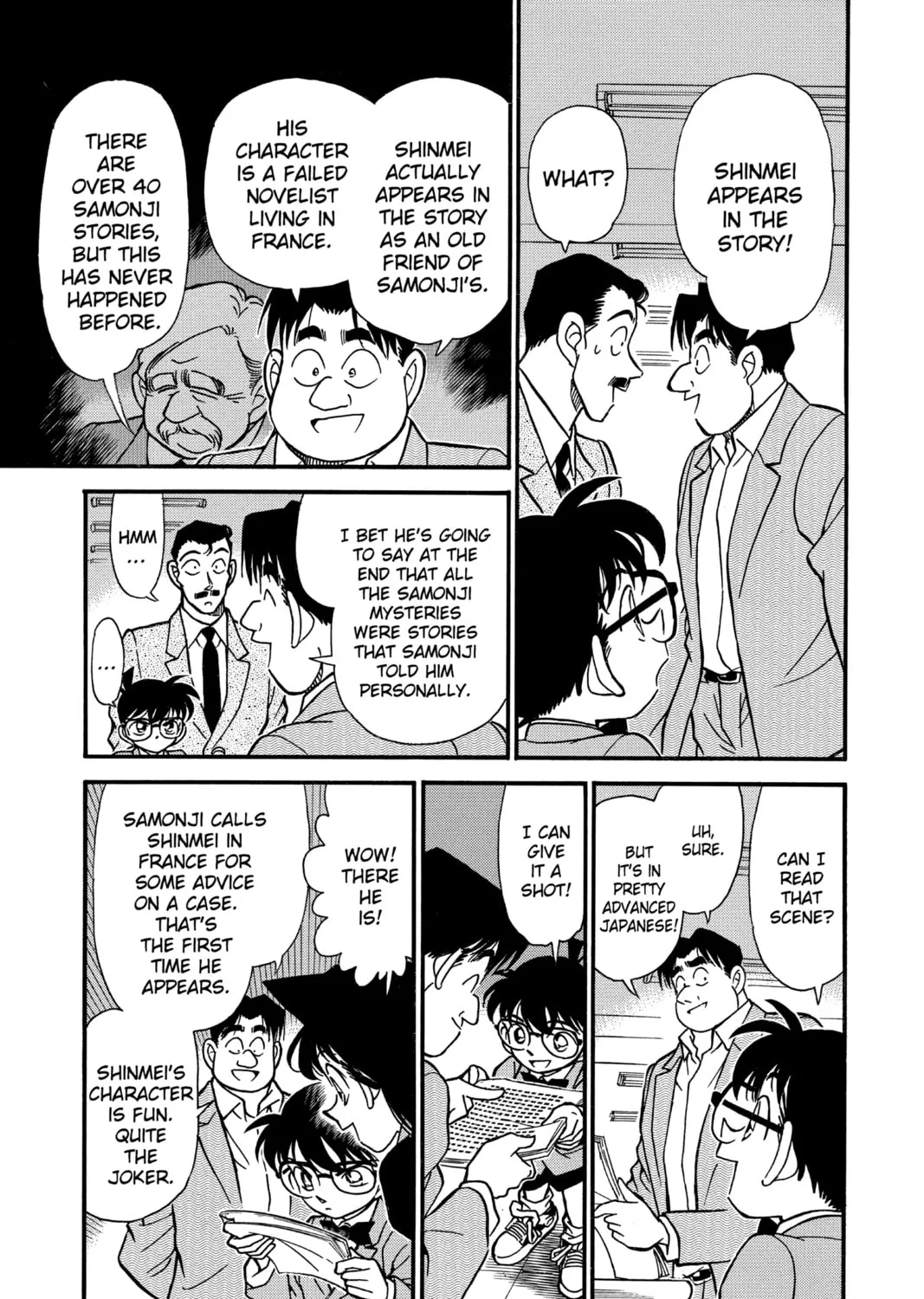 Read Case Closed chapter 182 image 24 on Lezhin