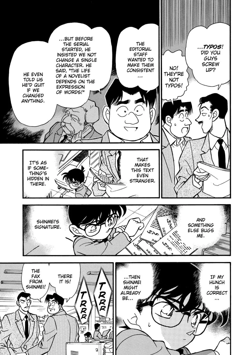 Read Case Closed chapter 182 image 28 on Lezhin