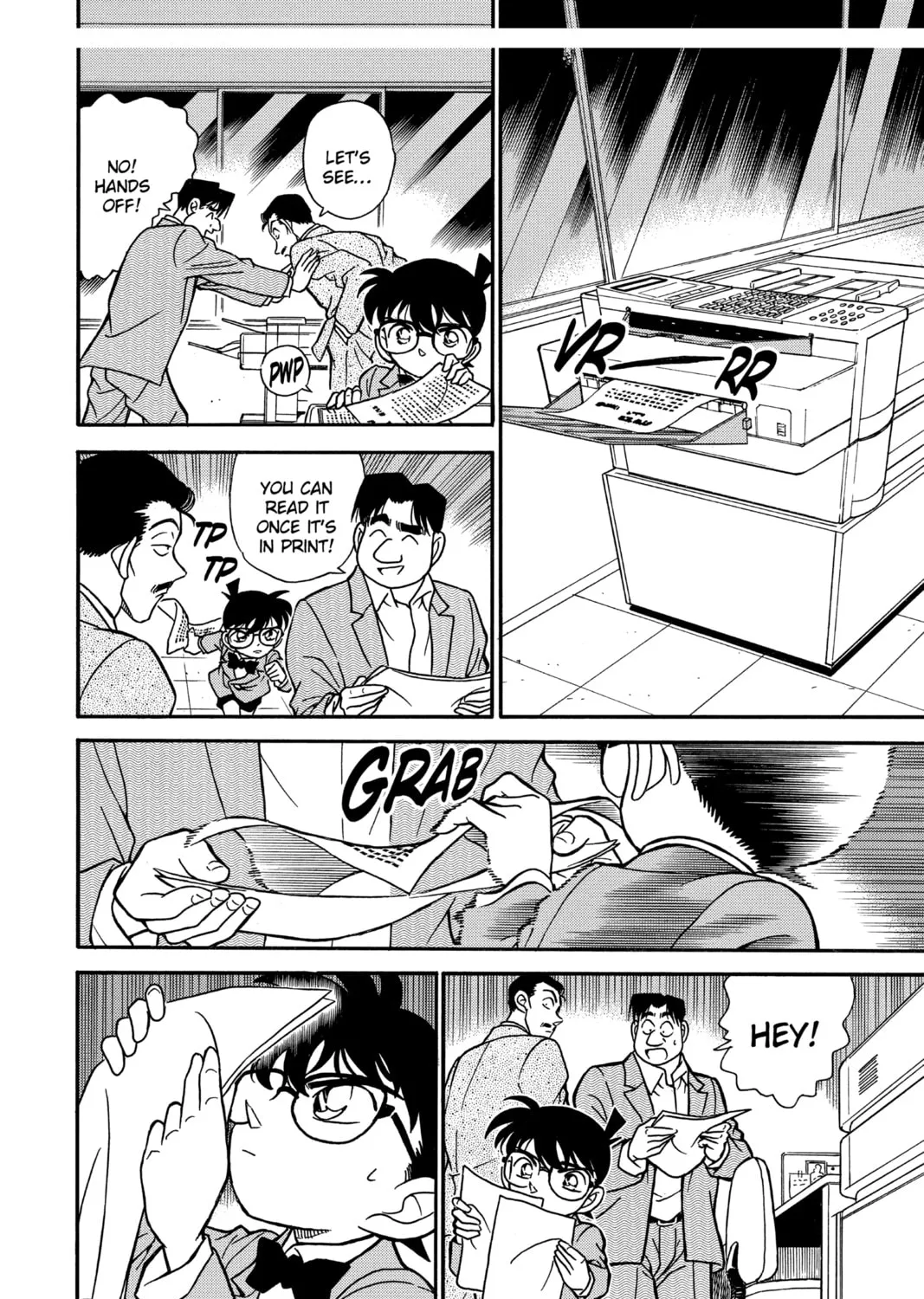 Read Case Closed chapter 182 image 30 on Lezhin