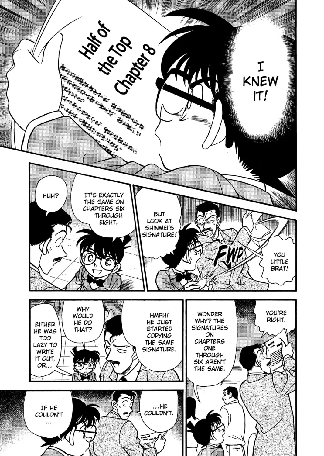 Read Case Closed chapter 182 image 32 on Lezhin