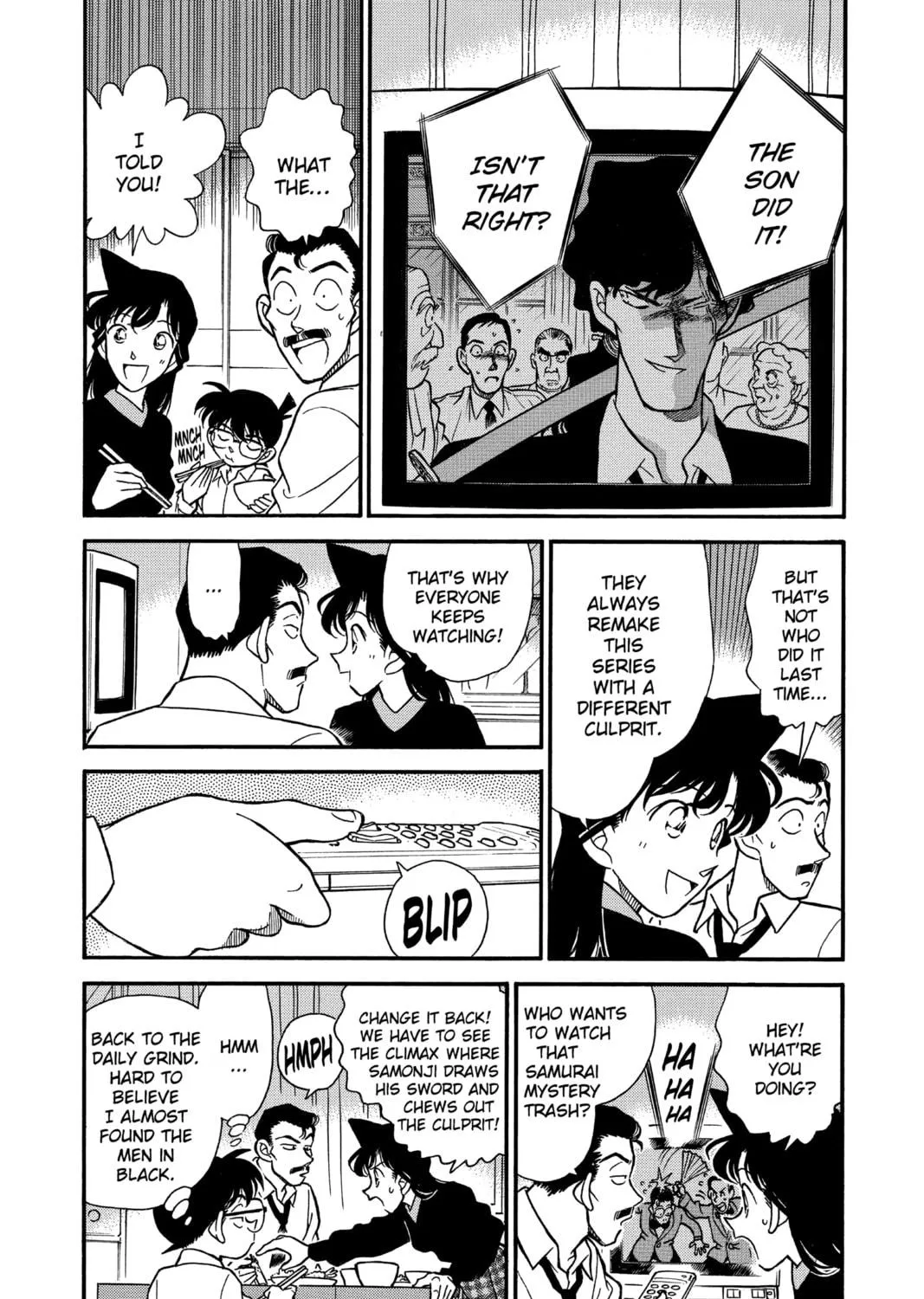 Read Case Closed chapter 182 image 4 on Lezhin
