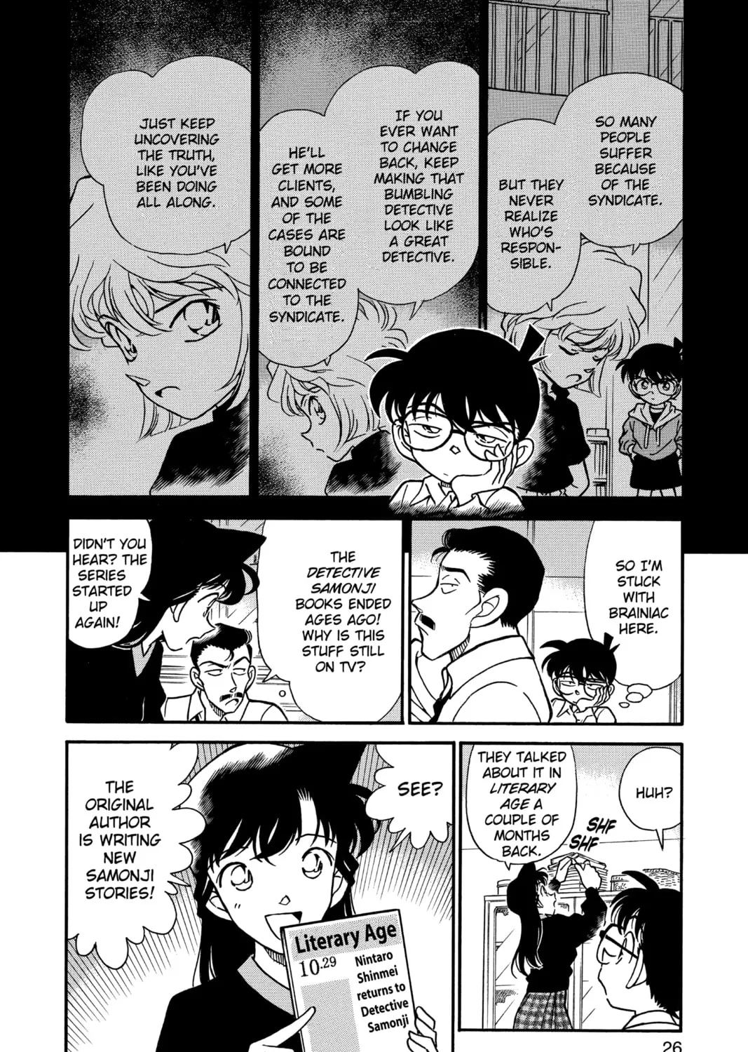 Read Case Closed chapter 182 image 6 on Lezhin